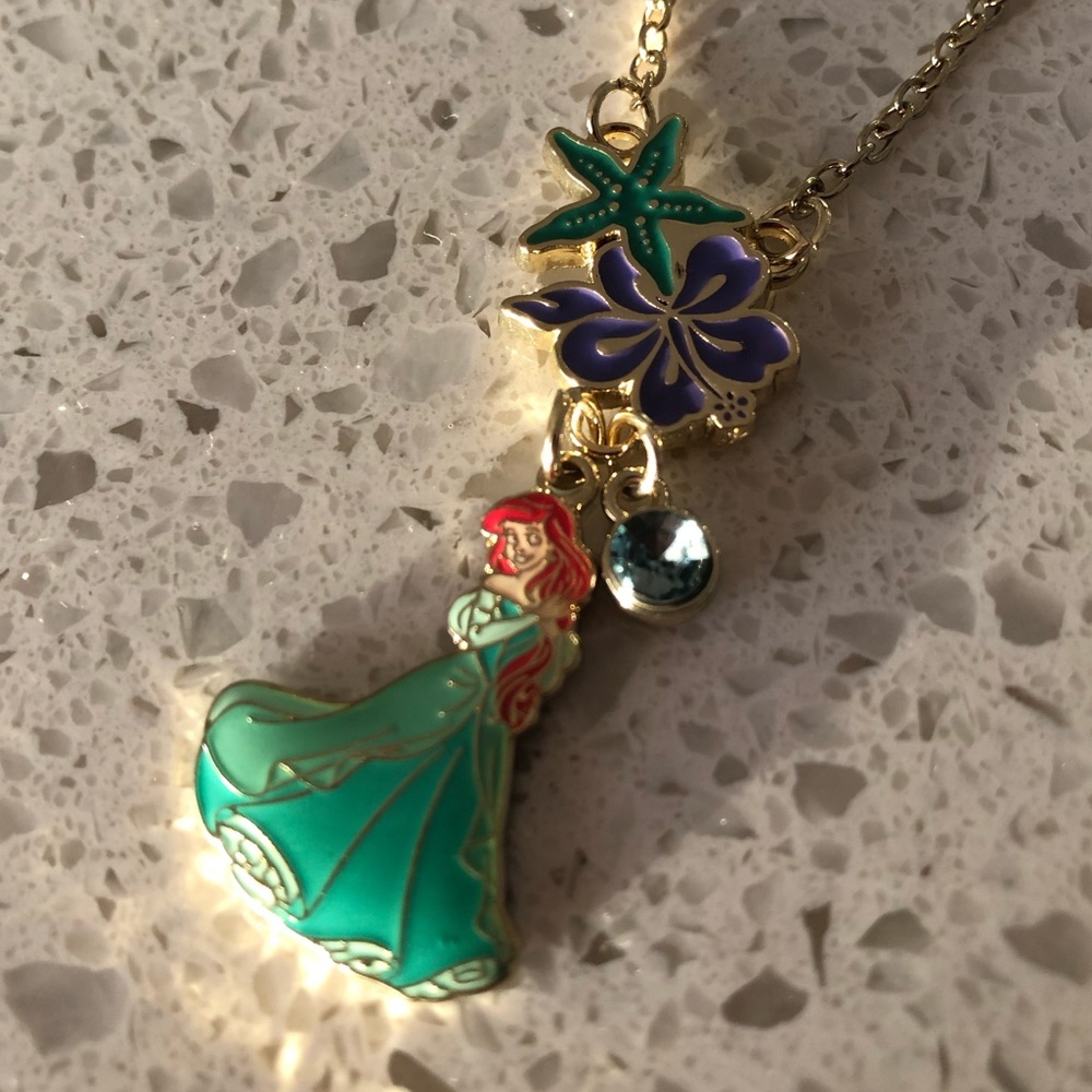 Disney Parks Princess Ariel Necklace